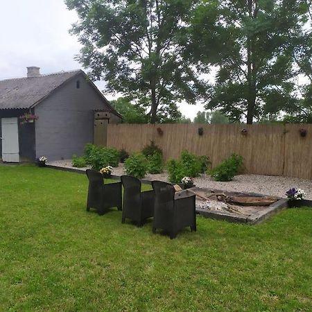 Dom W Malowniczej Wsi Z Imprezowa Stodola Hot Tub Jacuzzi Villa Zakrzewo Zalesie Exterior foto