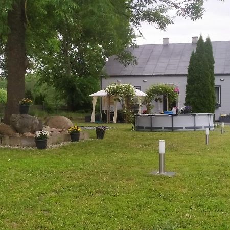 Dom W Malowniczej Wsi Z Imprezowa Stodola Hot Tub Jacuzzi Villa Zakrzewo Zalesie Exterior foto
