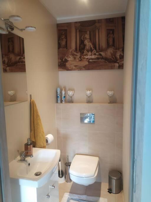 Dom W Malowniczej Wsi Z Imprezowa Stodola Hot Tub Jacuzzi Villa Zakrzewo Zalesie Exterior foto