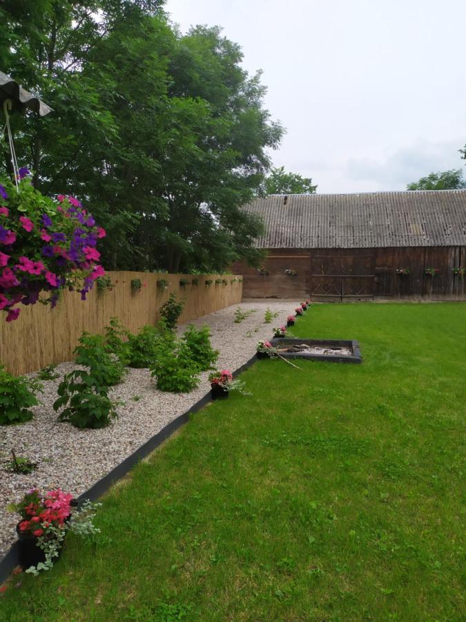Dom W Malowniczej Wsi Z Imprezowa Stodola Hot Tub Jacuzzi Villa Zakrzewo Zalesie Exterior foto